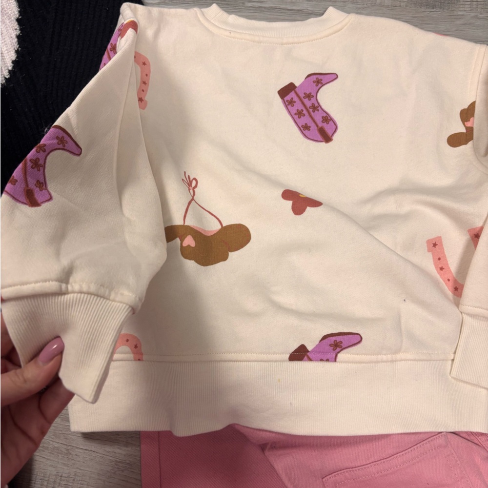 Girls fall winter outfit bundle- 5 pieces - Picture 7 of 11